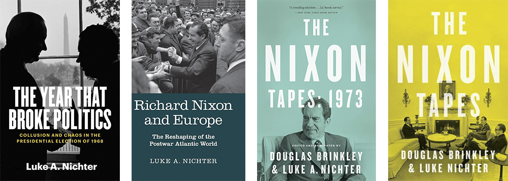 Books by Luke Nichter related to Nixon