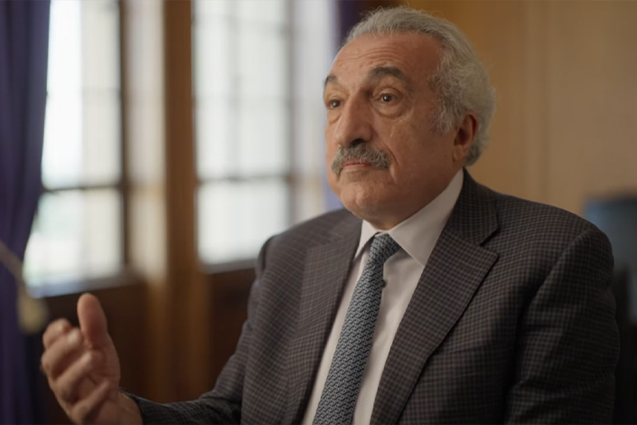 Reflections video - abbas milani