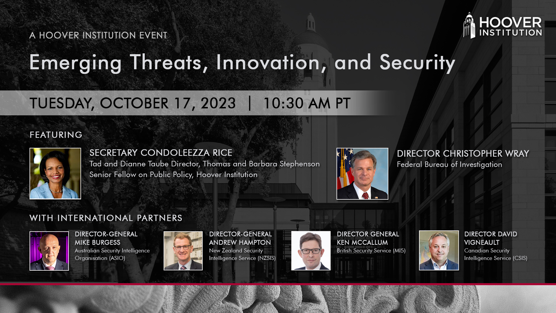 Emerging Threats, Innovation, And Security