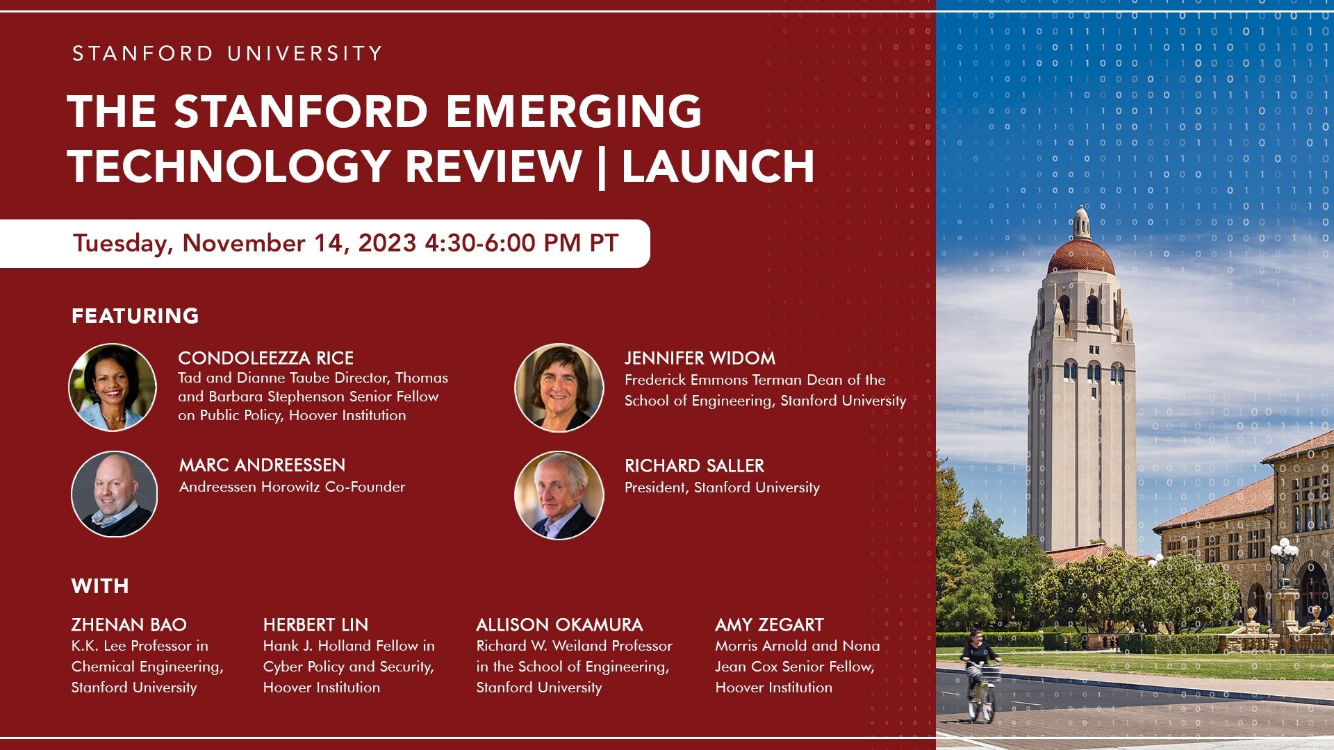 The Stanford Emerging Tech Review | Launch