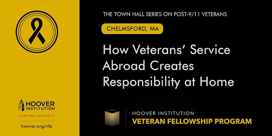 How Veterans’ Service Abroad Creates Responsibility at Home | Hoover Institution