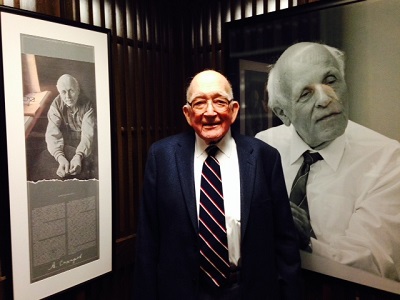 Sidney Drell at the Conference on Andrei Sakharov and the Conscience of Humanity, December 2014