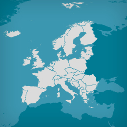map of europe map of europe