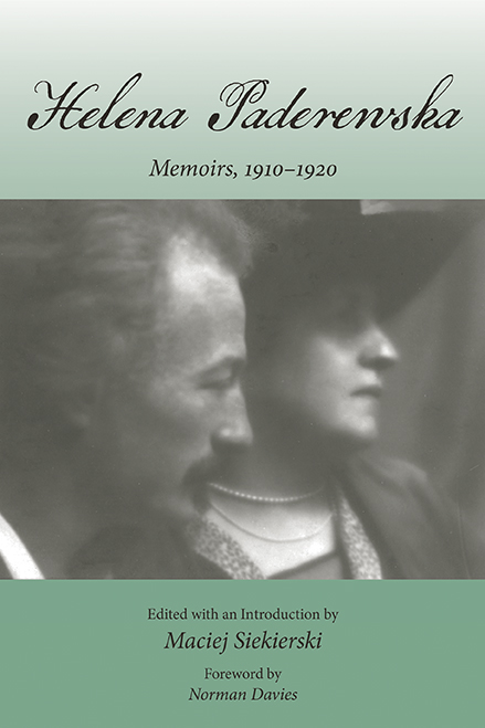 Helena Paderewska's memoirs are now available from the Hoover Press