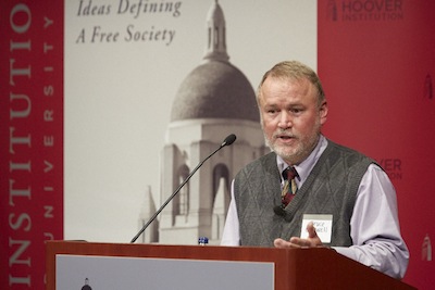 Bruce Caldwell delivered the keynote at the second annual Hoover Institution Library &amp; Archives Workshop on Political Economy