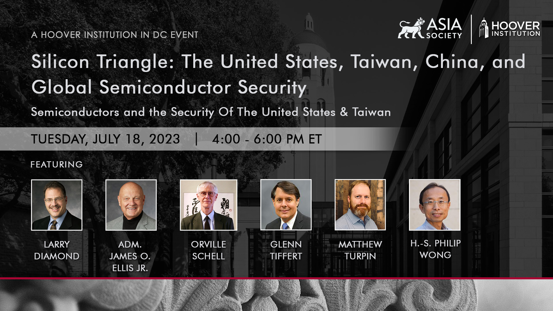 Silicon Triangle: The United States, Taiwan, China, And Global Semiconductor Security