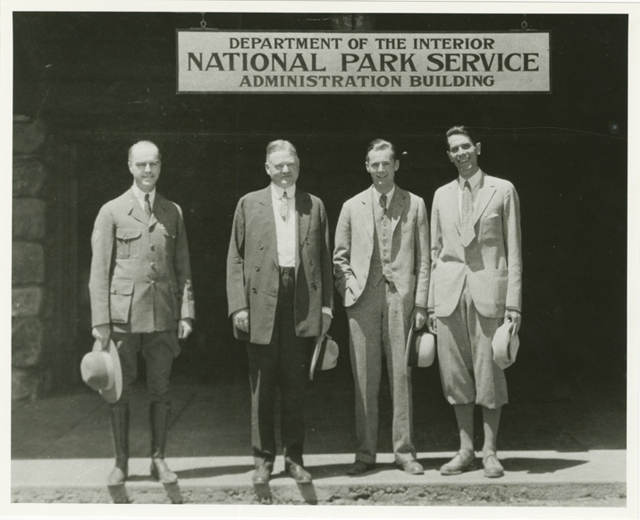 During Herbert Hoover’s administration (1929-1933), the size of national forests expanded by more than two million acres, and the land designated for national parks and monuments increased by forty percent. Hoover also lobbied tirelessly for expanding the