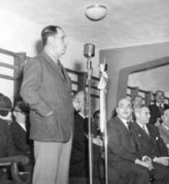 Image for "Perón in Exile" Conference