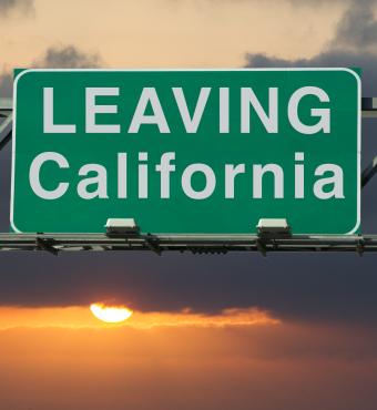 Leaving California