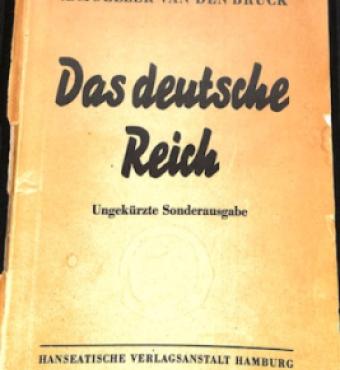 Das deutsche Reich : ungekurzte Sonderausgabe (1934)