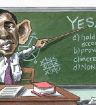 Obama could be an education innovator, but the Democrats are weak on school choice and downright timid on the teachers’ unions.