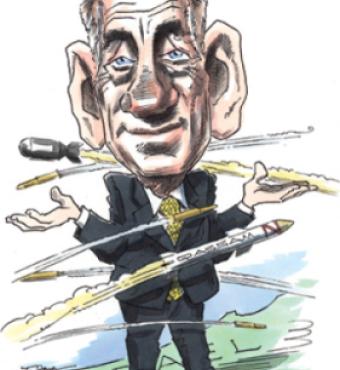 Ehud Olmert Hoover Digest 2008 #3