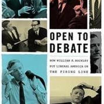 Image for Author Discussion Of The Newly Released Book: Open To Debate
