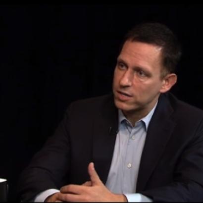 Peter Thiel on markets, technology, and education