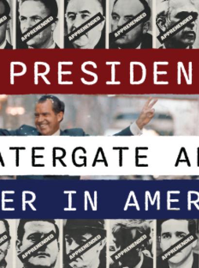 Un-Presidented: Watergate and Power in America exhibition image
