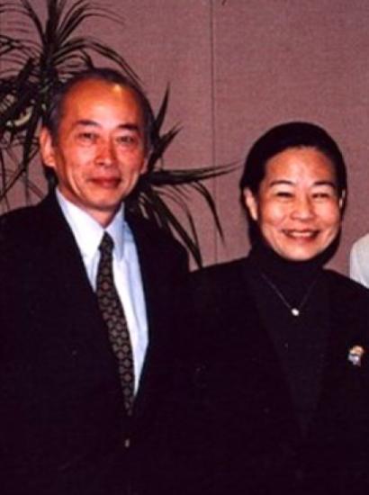 Xu Wenli with President Carter and their wives