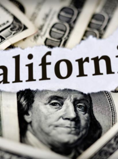 California with US cash.