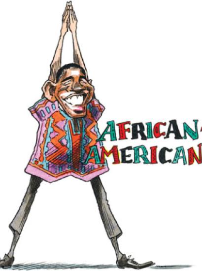 A is for African-Americans, who were the great presence, and absence, of the Obama campaign. A political alphabet by Tunku Varadarajan.