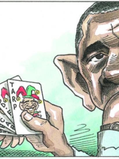 Obama&#039;s deck of cards