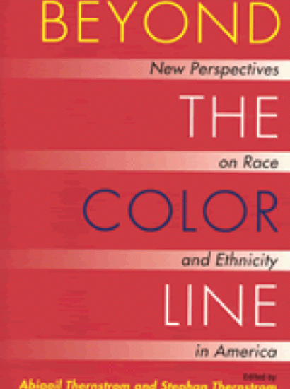Beyond the Color Line: New Perspectives on Race and Ethnicity in America