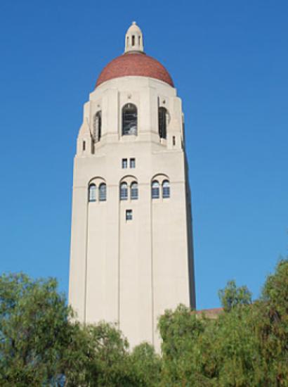 Hoover Tower.