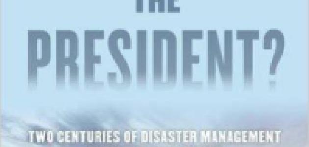 Image for The Presidential Role In Disaster Management
