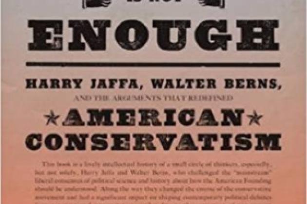 Image for America's Regime And Its Citizens: The Lifelong Debates Of Harry Jaffa And Walter Berns