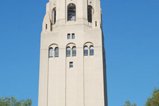 Hoover Tower.