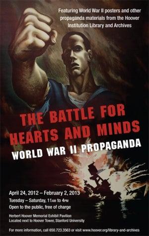 Image for The Battle for Hearts and Minds: World War II Propaganda