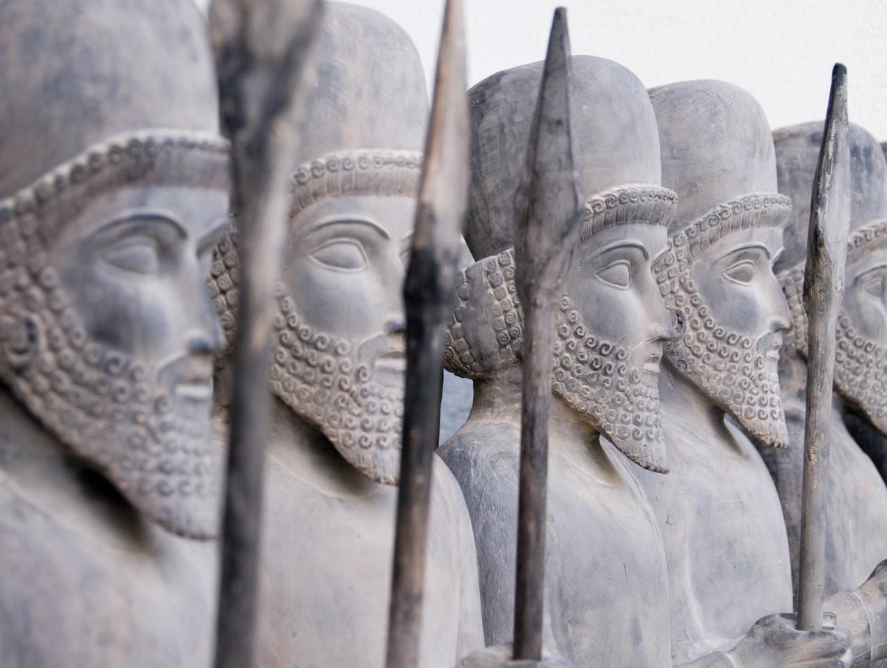 persian warriors