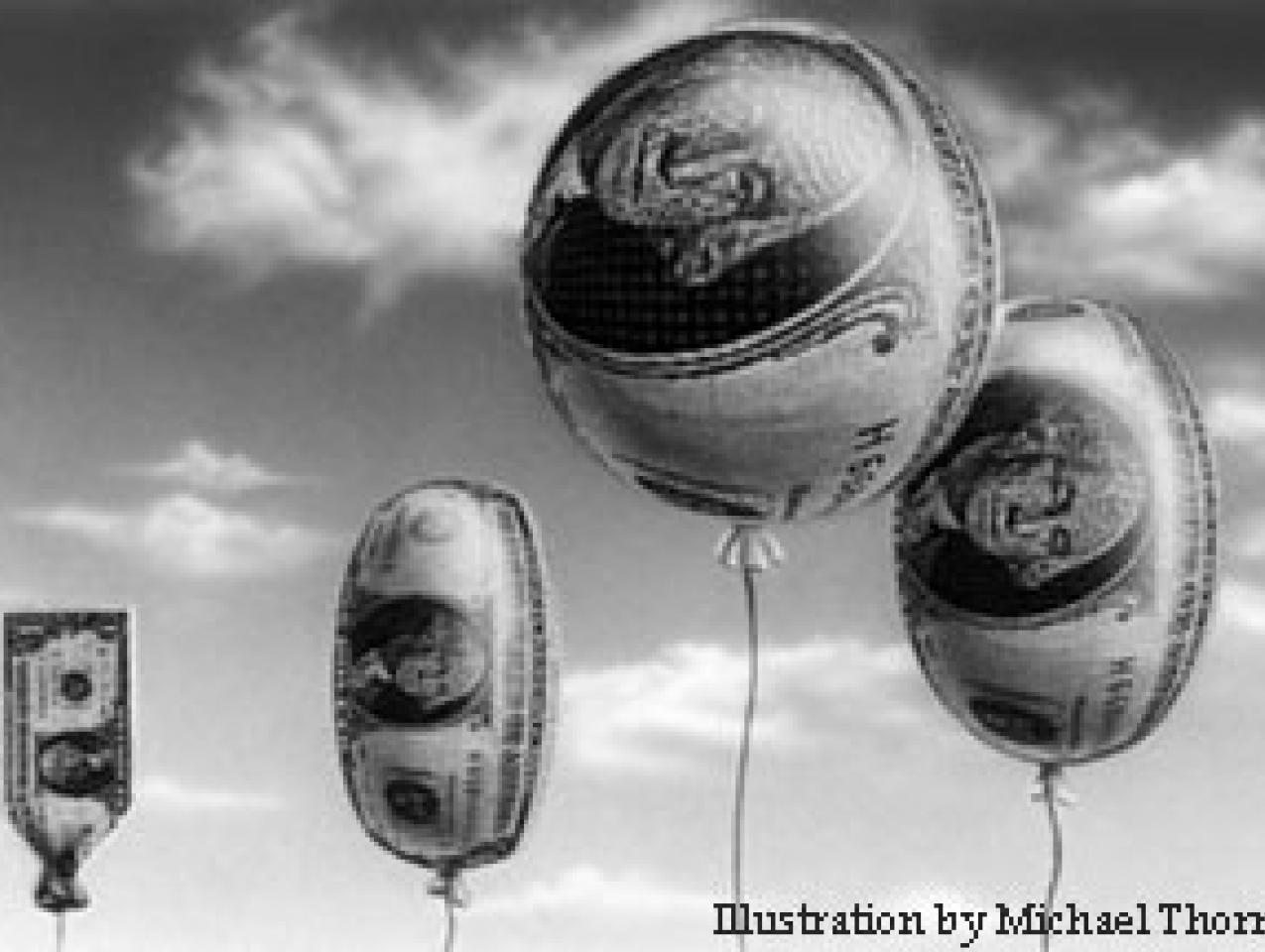 Inflation ballons
