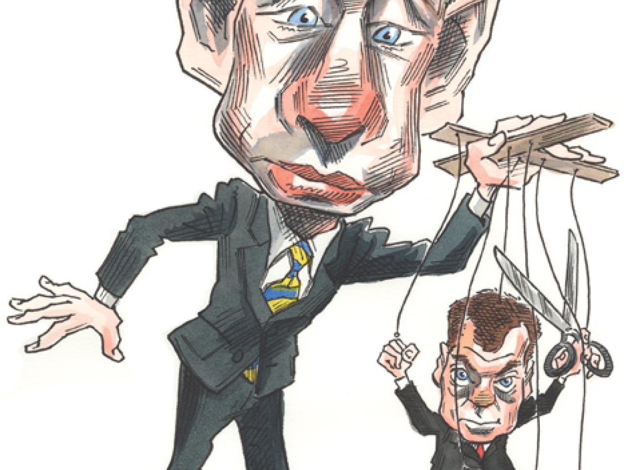 Who’s in charge, Vladimir Putin or Dmitry Medvedev? By Paul Gregory