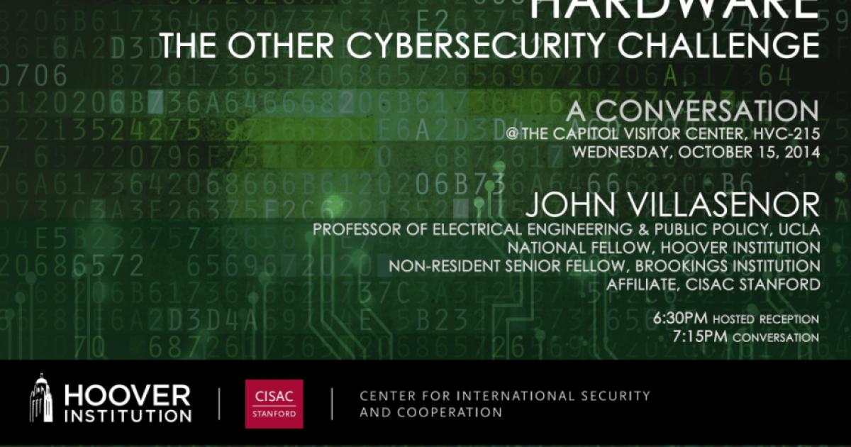 Image for Hardware: The Other Cybersecurity Challenge
