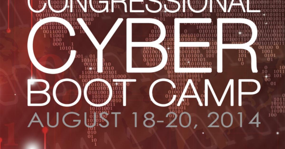 Image for Inaugural Congressional Cyber Boot Camp 2014