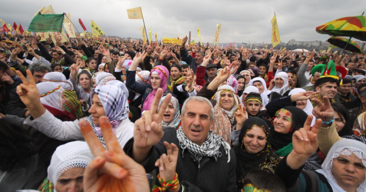 Kurds protest for an independent Kurdistan