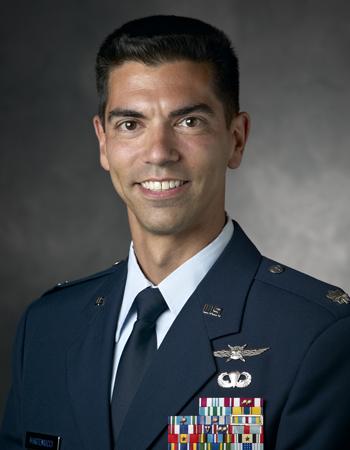 Lieutenant Colonel Matteo Martemucci 