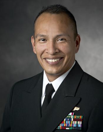 Lieutenant Commander Manuel Hernandez