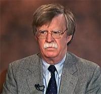 ohn Bolton served in the administrations of Ronald Reagan and George H. W. Bush in the departments of State and Justice.