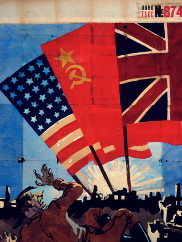 Poster Collection, RU/SU 2429 (OS),  Hoover Institution Archives