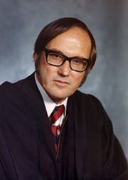 Official photograph of Justice Rehnquist taken in 1972
