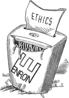 Enron scandal essay