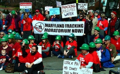 three cheers for fracking