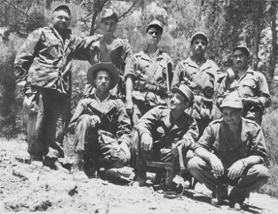 Arnold Beichman with National Liberation Front
