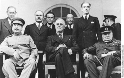 The “Big Three”—Stalin, FDR, and Churchill