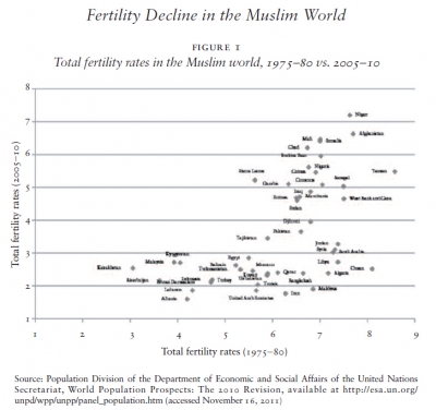 Fertility Decline in the Muslim World