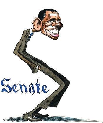 S is for the Senate, whence Obama comes. A political alphabet by Tunku Varadarajan.