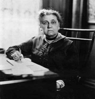 In 1919, Jane Addams was elected president of the Women’s International League for Peace and Freedom