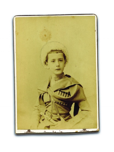 young Nicolas de Basily