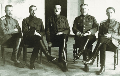 Revolution in Mogilev