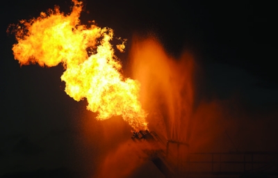 Gas from Deepwater Horizon well